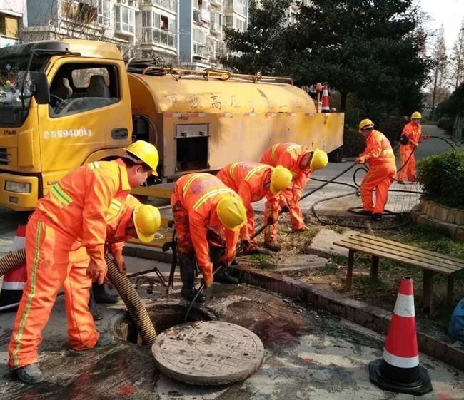 珠山市政管道清淤