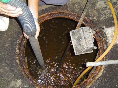 珠山隔油池清理