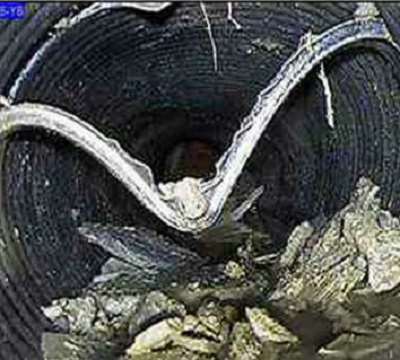 珠山排水管道变形塌陷的非开挖修复方法